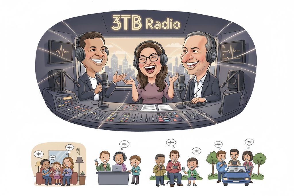 3TB Radio Banner